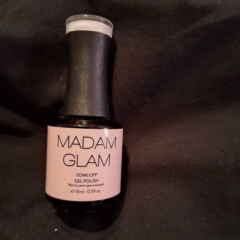 Madam Glam Nail Polish - Canadian Winter. Soft Nude Pink